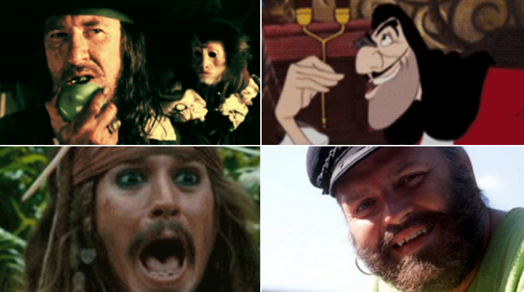 Pirat, pippi, Pirates, Jack Sparrow